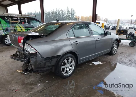 2010 Mercury Milan Premier из США, поврежденный, VIN 3MEHM0JA6AR653690